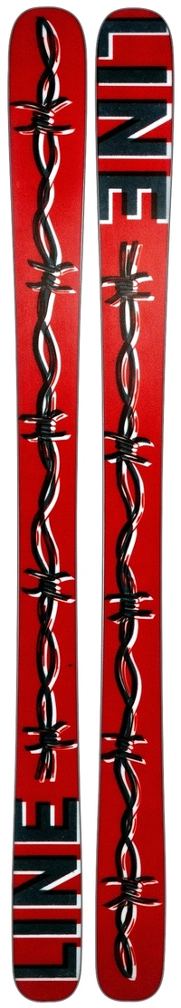 2027 Line Chronic 101 Skis Bases