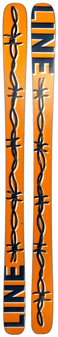 2027 Line Chronic 94 Skis Bases