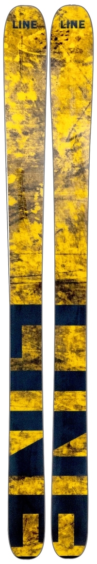 2027 Line Optic 104 Skis Bases