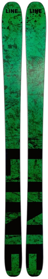 2027 Line Optic 96 Skis Bases