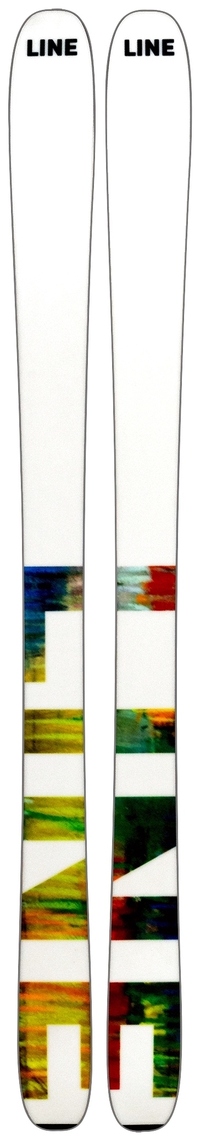 2027 Line Pandora 92 Skis Bases