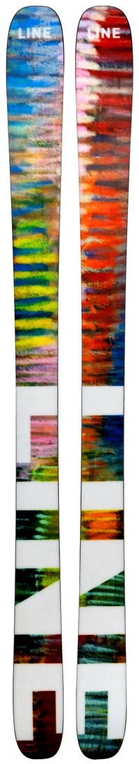 2027 Line Pandora 99 Skis Bases