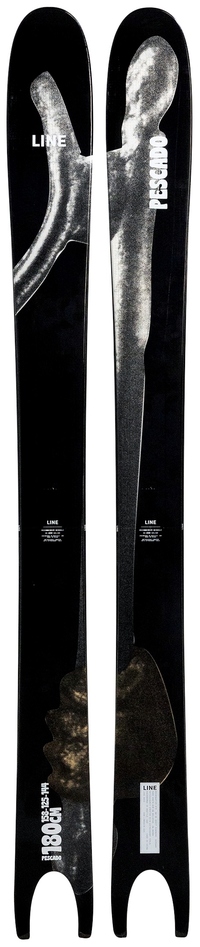2027 Line Pescado Skis Topsheets