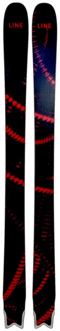 2027 Line Poisson Skis Bases