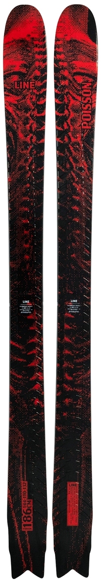 2027 Line Poisson Skis Topsheets
