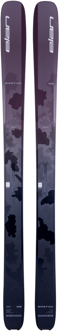 2027 Elan Ripstick 108 Skis Topsheets
