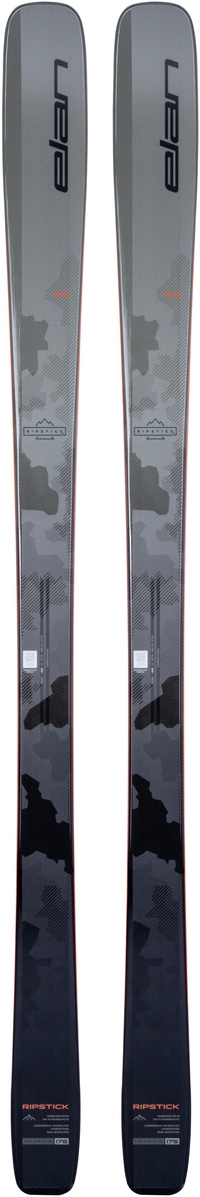 2027 Elan Ripstick 84 Skis Topsheets