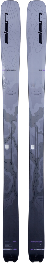 2027 Elan Ripstick 94 W Skis Topsheets
