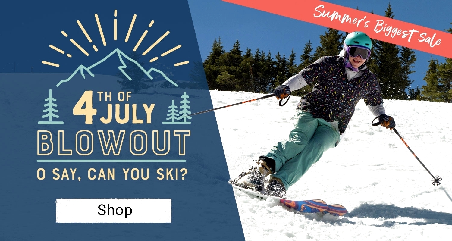July 4th Blowout: Oh Say Can You Ski
