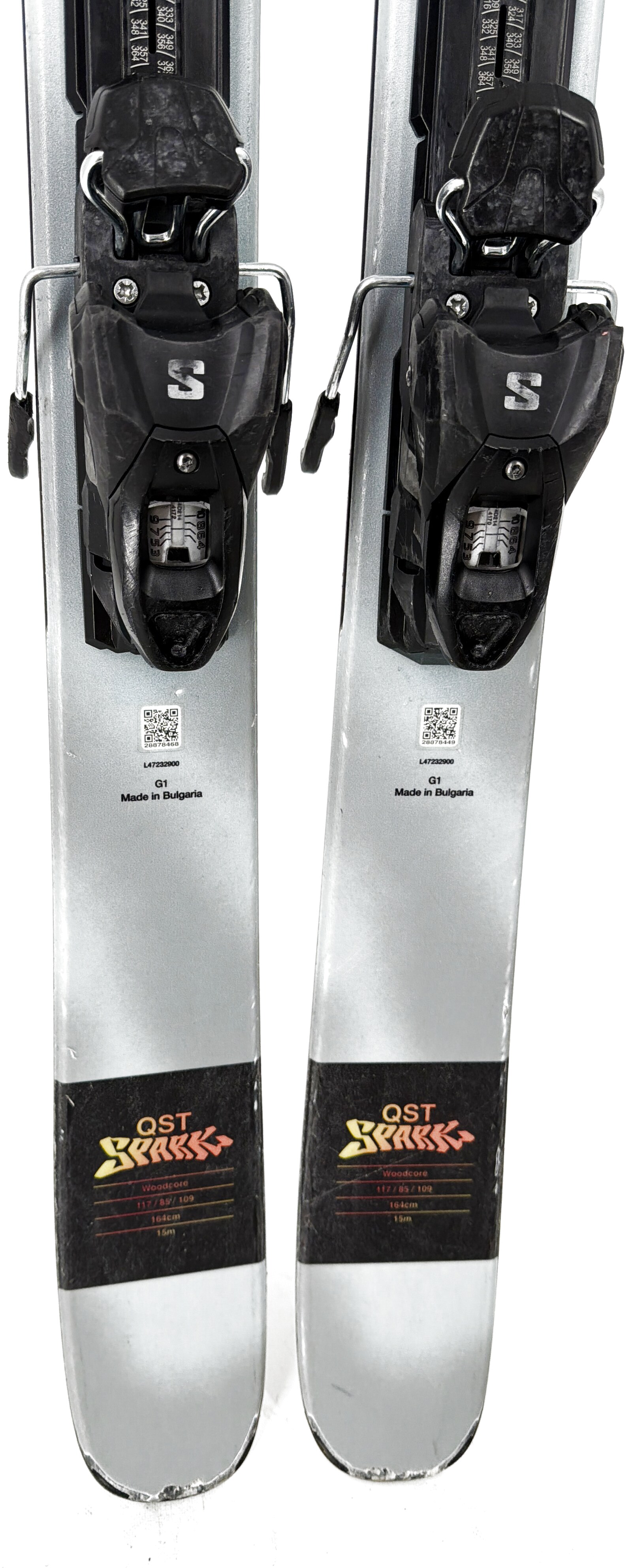 2025 Salomon QST Spark Skis Tail