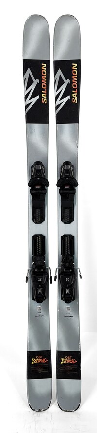 2025 Salomon QST Spark Skis Topsheets