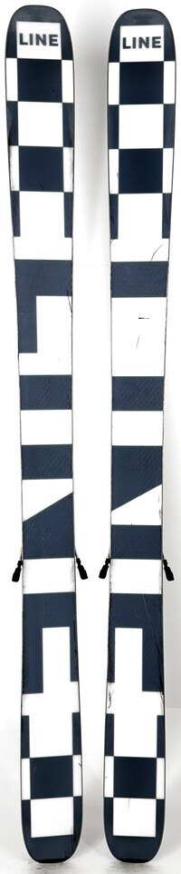 2026 Line Optic 104 Skis Bases
