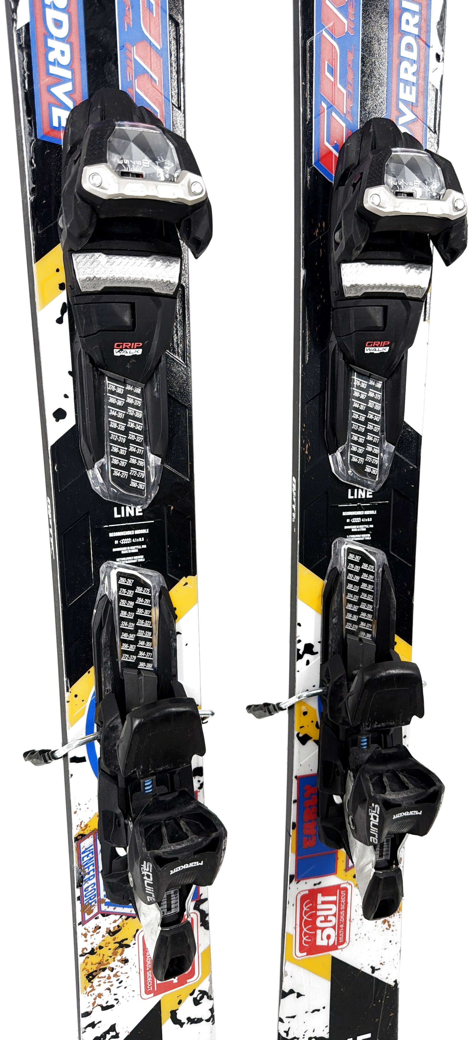 2026 Line Optic 104 Skis Mid
