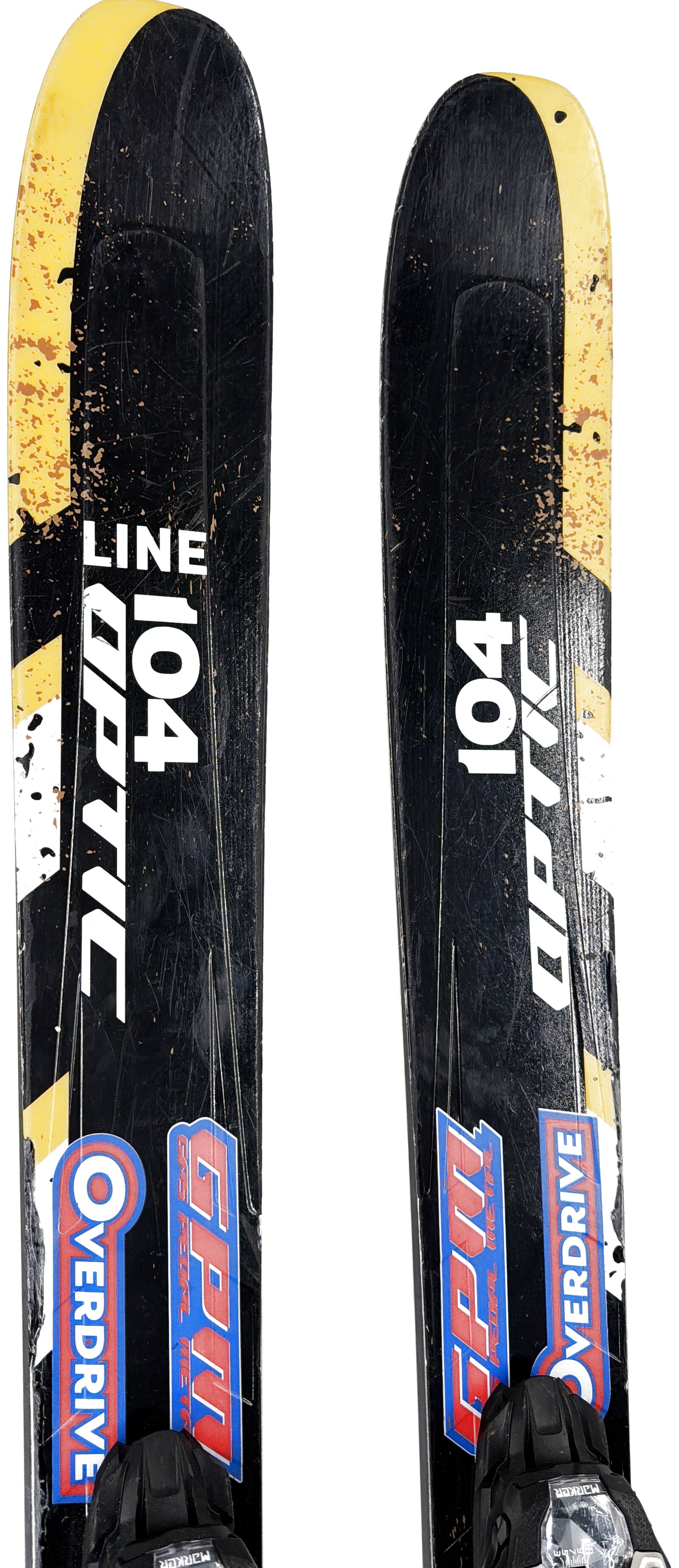 2026 Line Optic 104 Skis Tip
