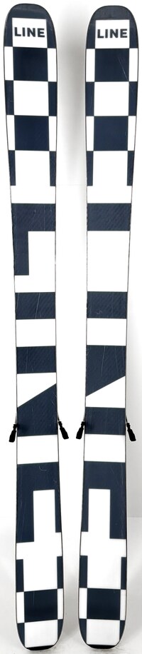 2026 Line Optic 104 Skis Bases