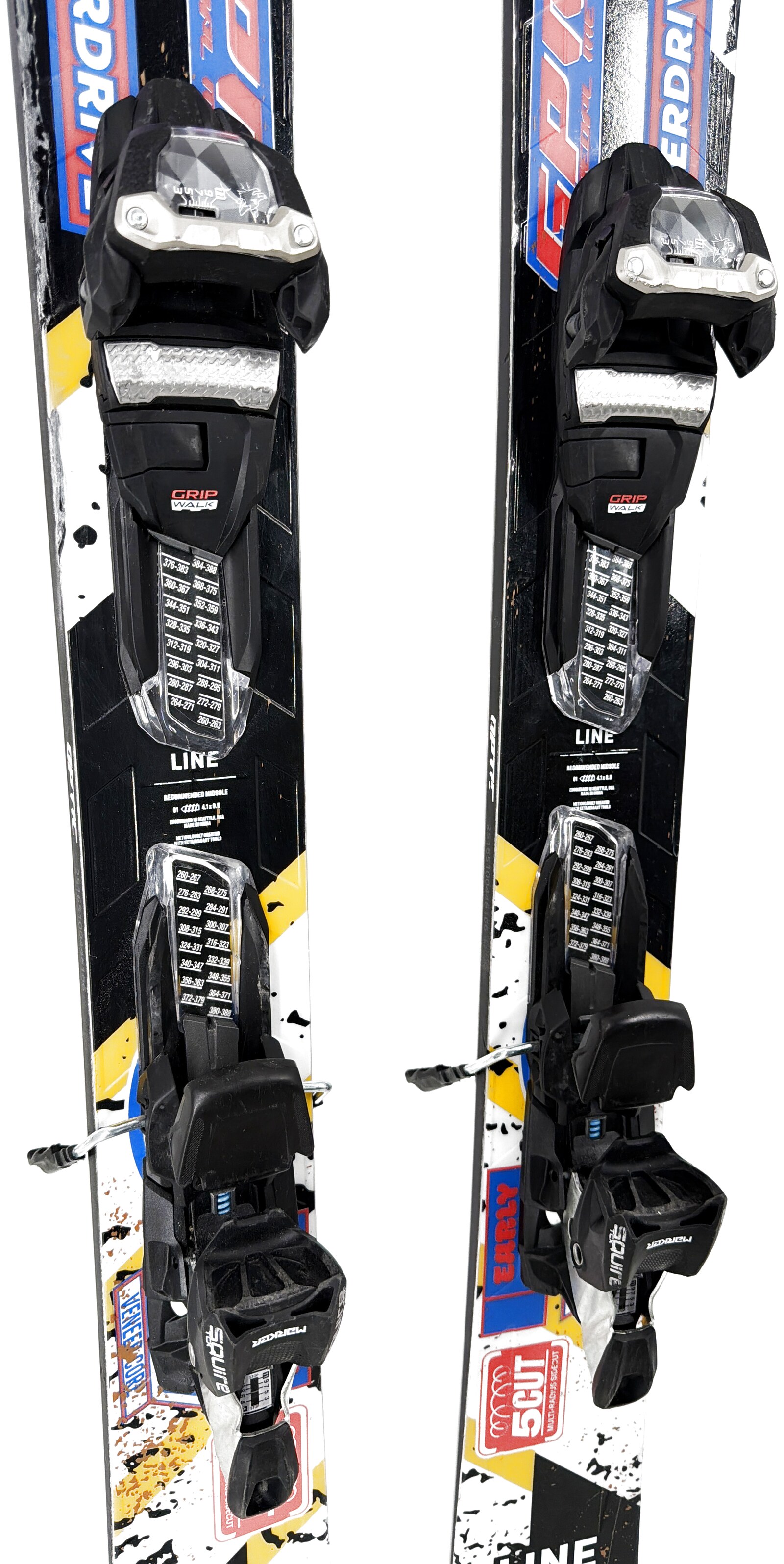 2026 Line Optic 104 Skis Mid