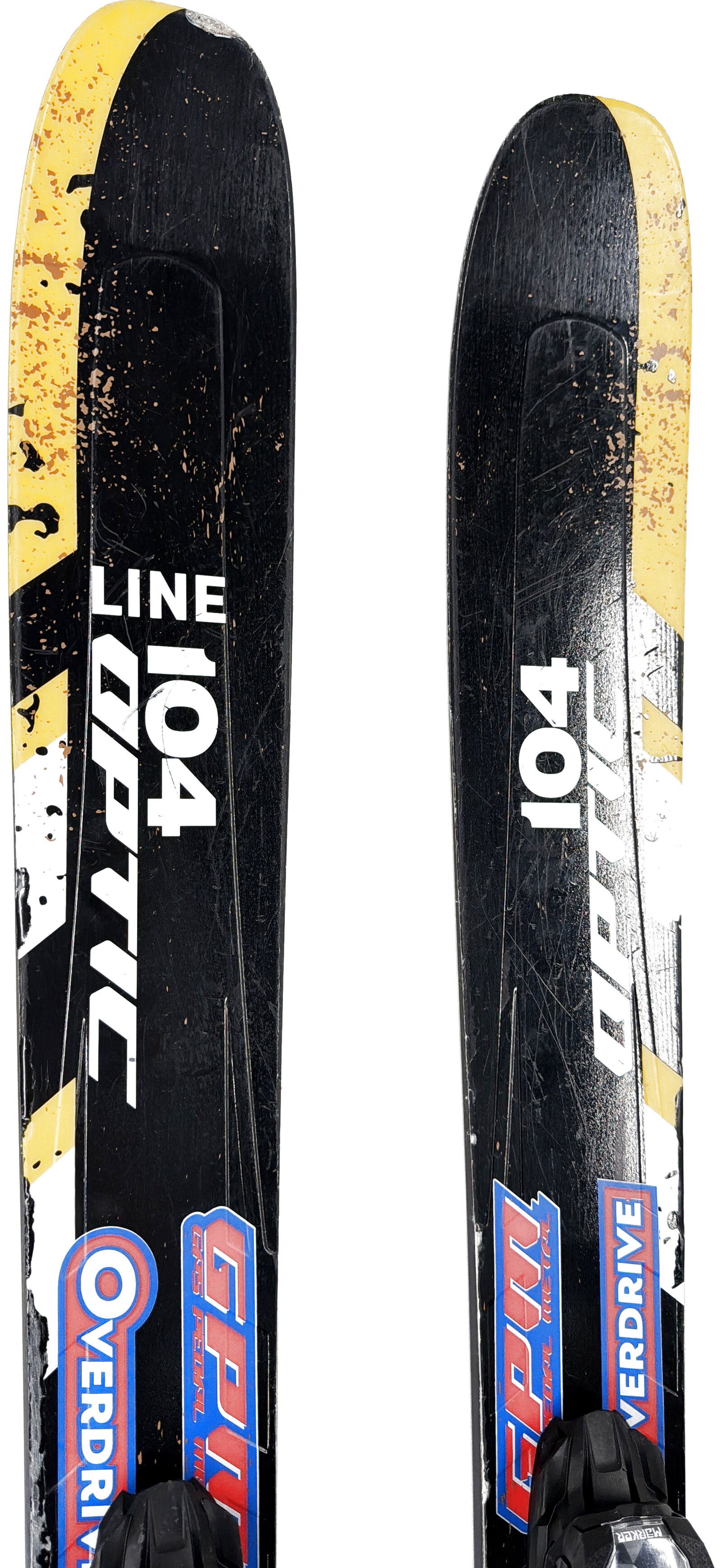 2026 Line Optic 104 Skis Tip