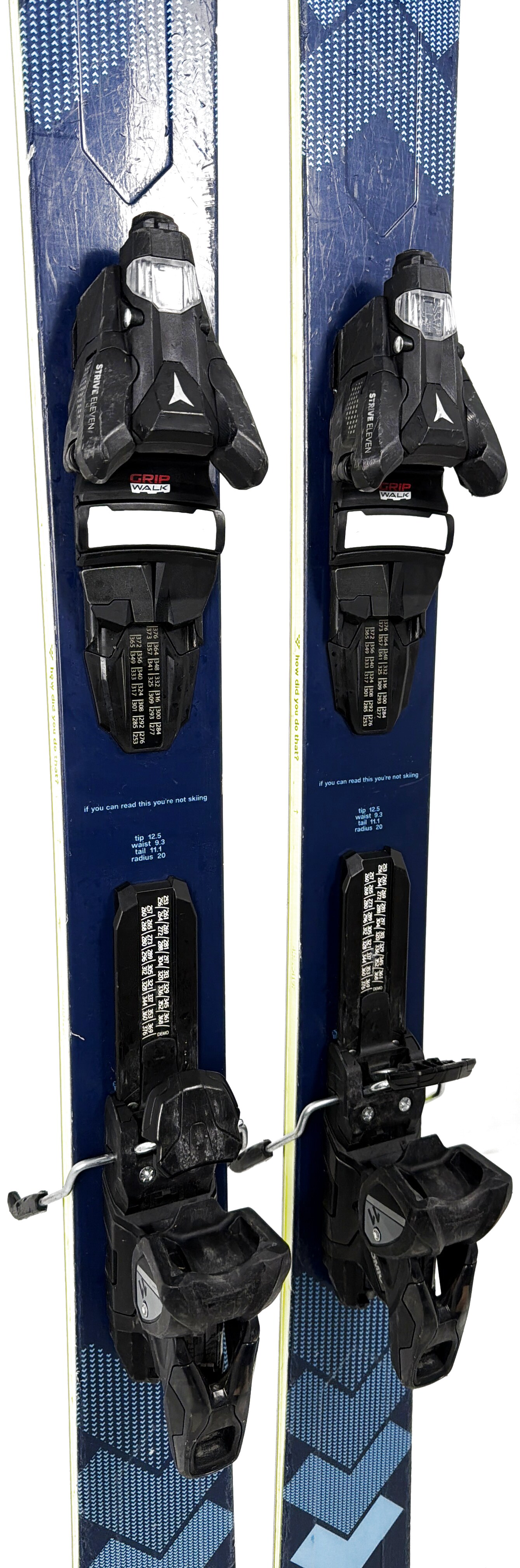 2025 Black Crows Serpo Skis Mid
