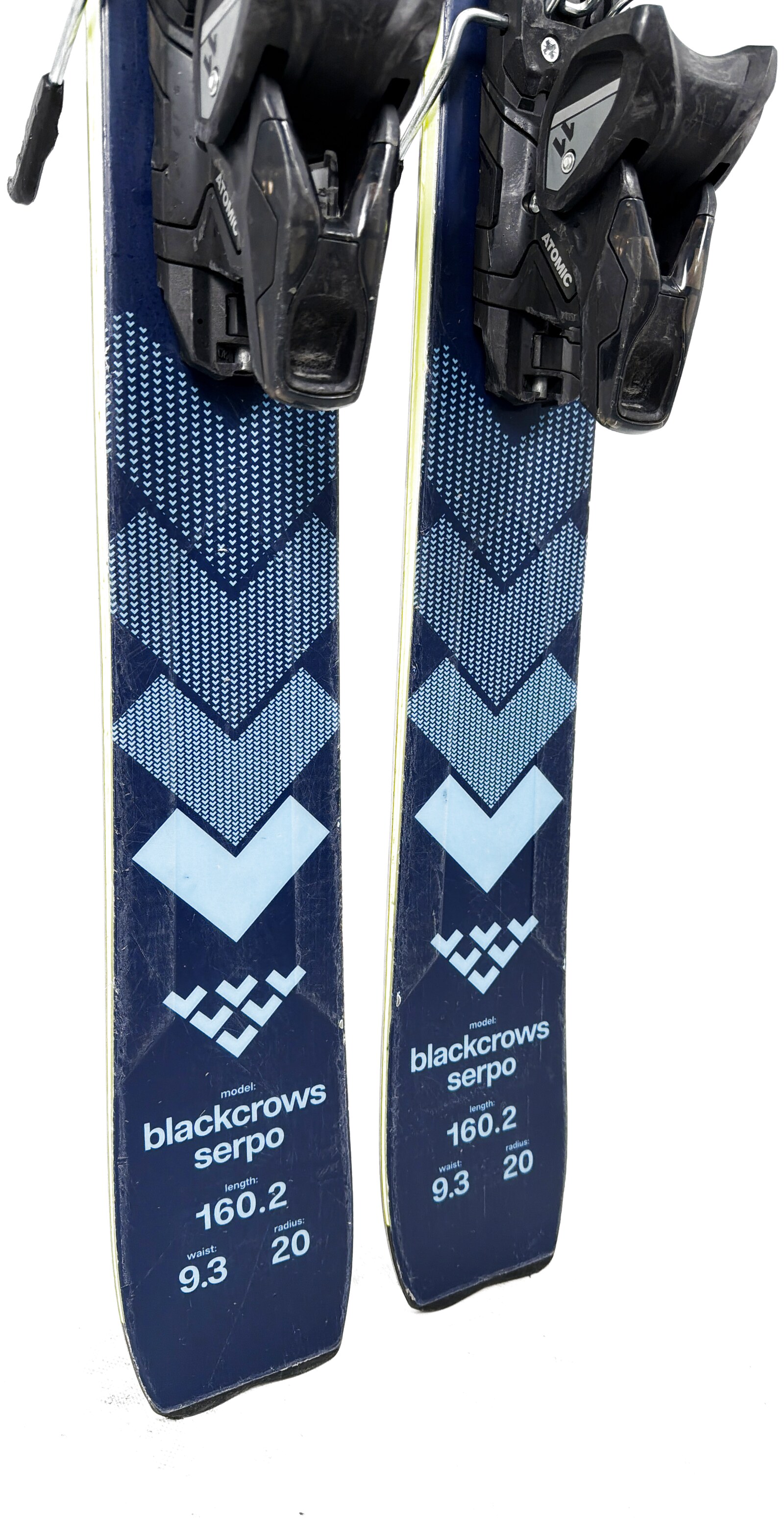 2025 Black Crows Serpo Skis Tail