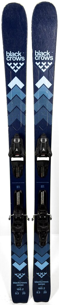 2025 Black Crows Serpo Skis Topsheets