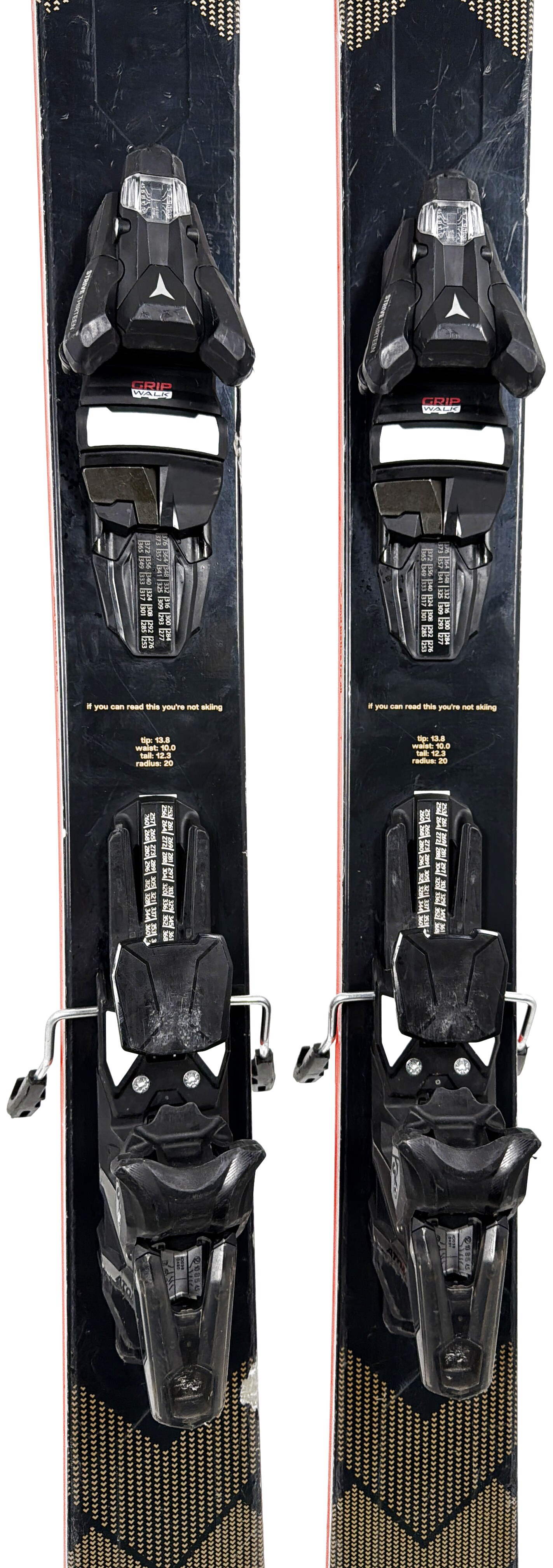 2025 Black Crows Justis Skis Mid