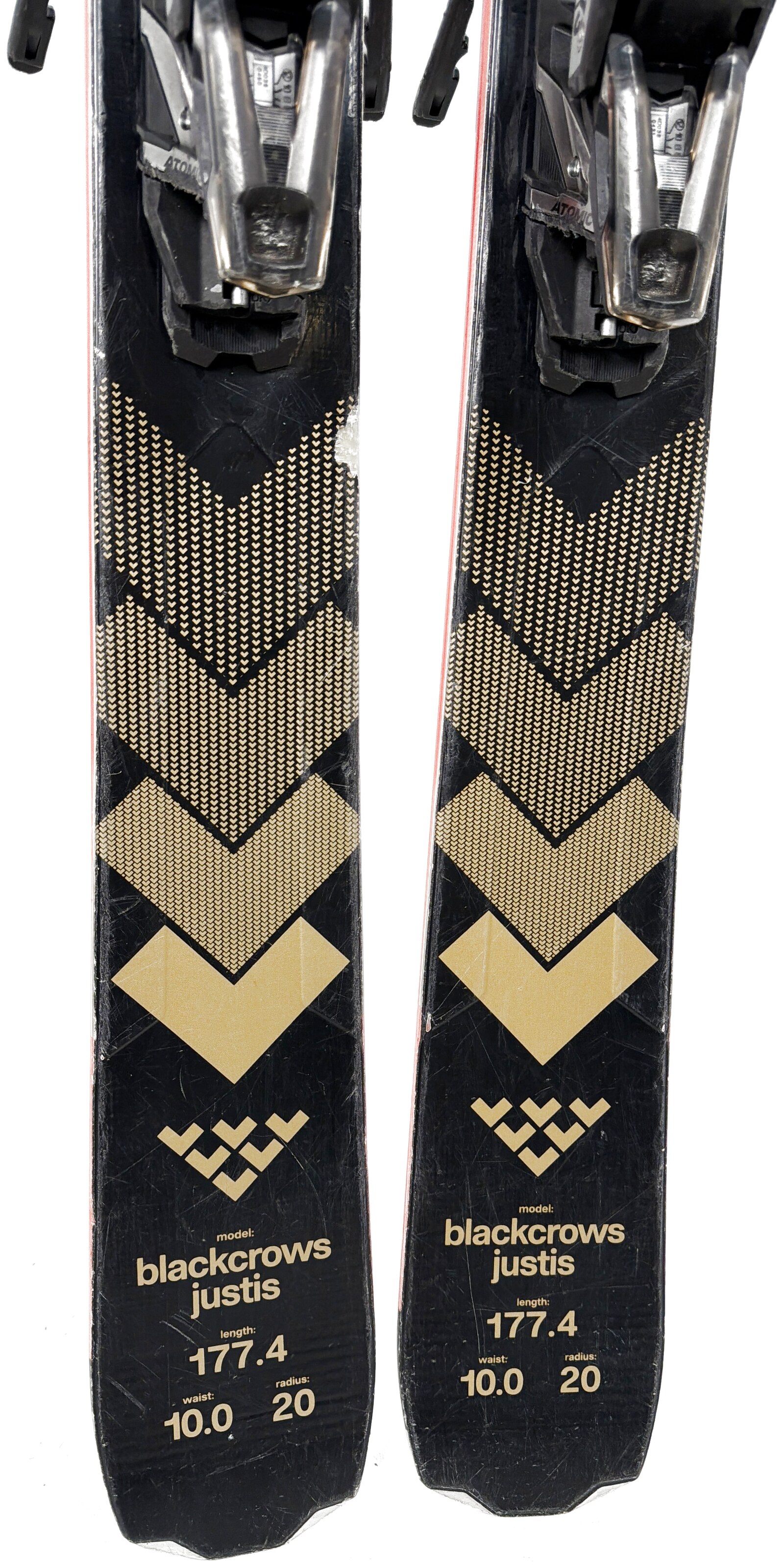 2025 Black Crows Justis Skis Tail