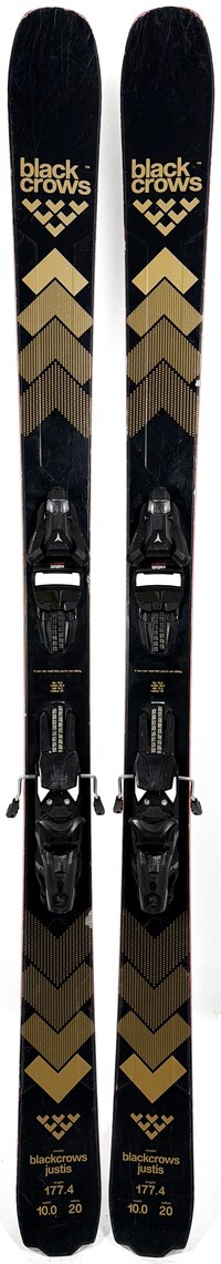 2025 Black Crows Justis Skis Topsheets