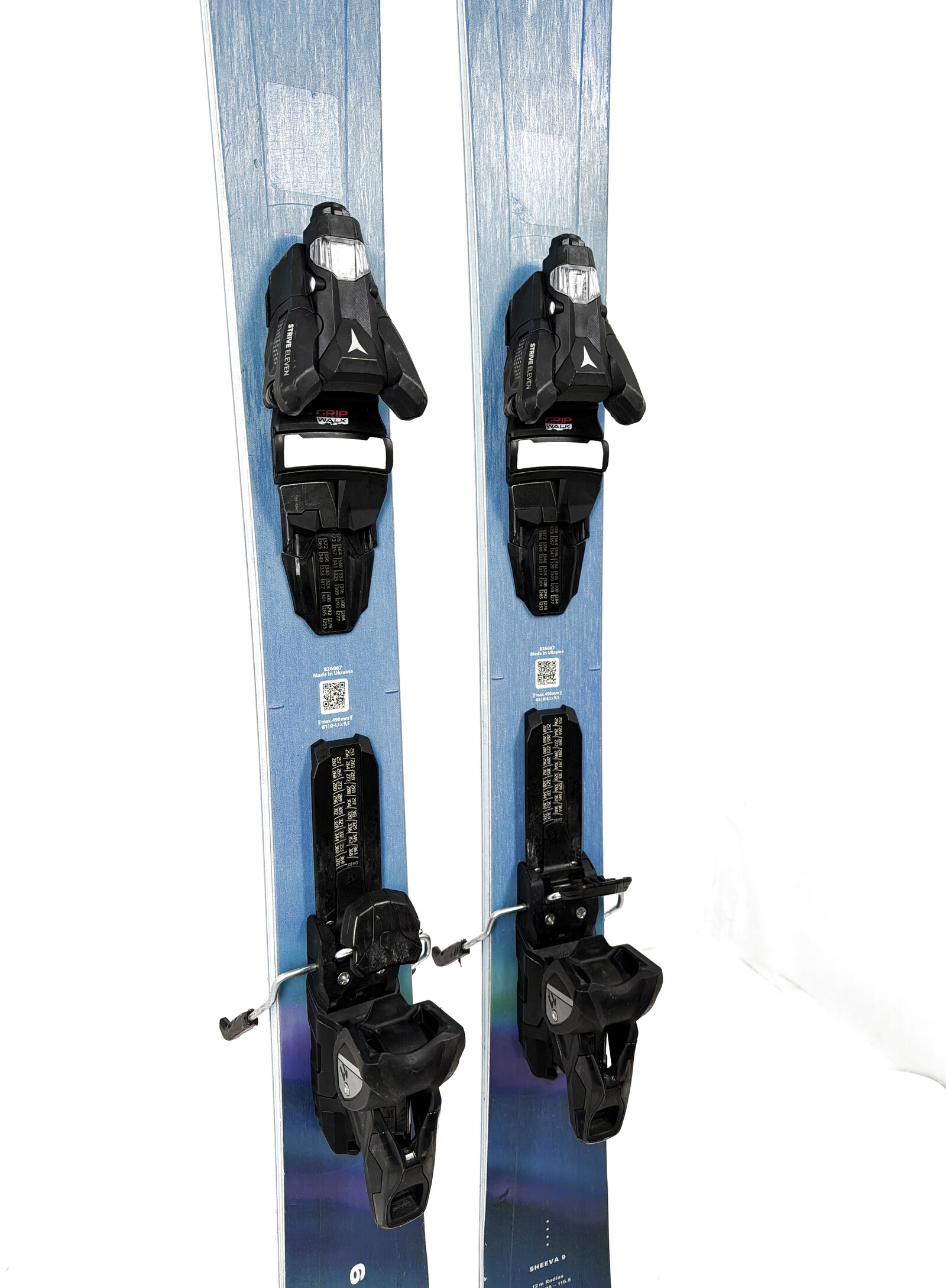 2026 Blizzard Sheeva 9 Skis Mid