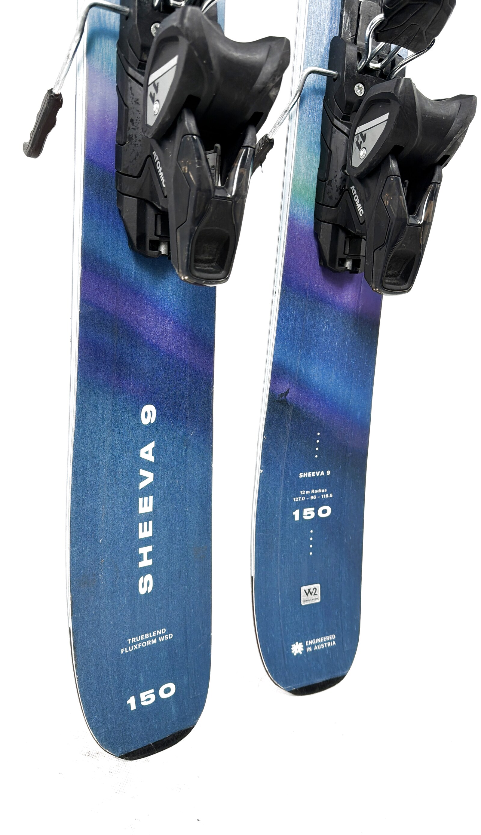 2026 Blizzard Sheeva 9 Skis Tail