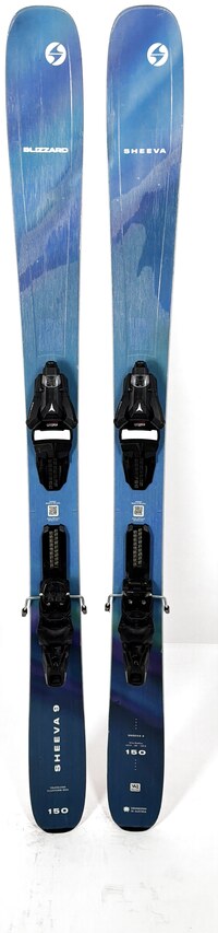 2026 Blizzard Sheeva 9 Skis Topsheets