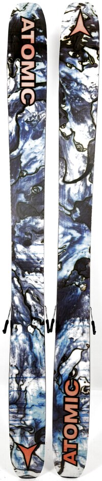 2025 Atomic Bent 110 Skis Bases