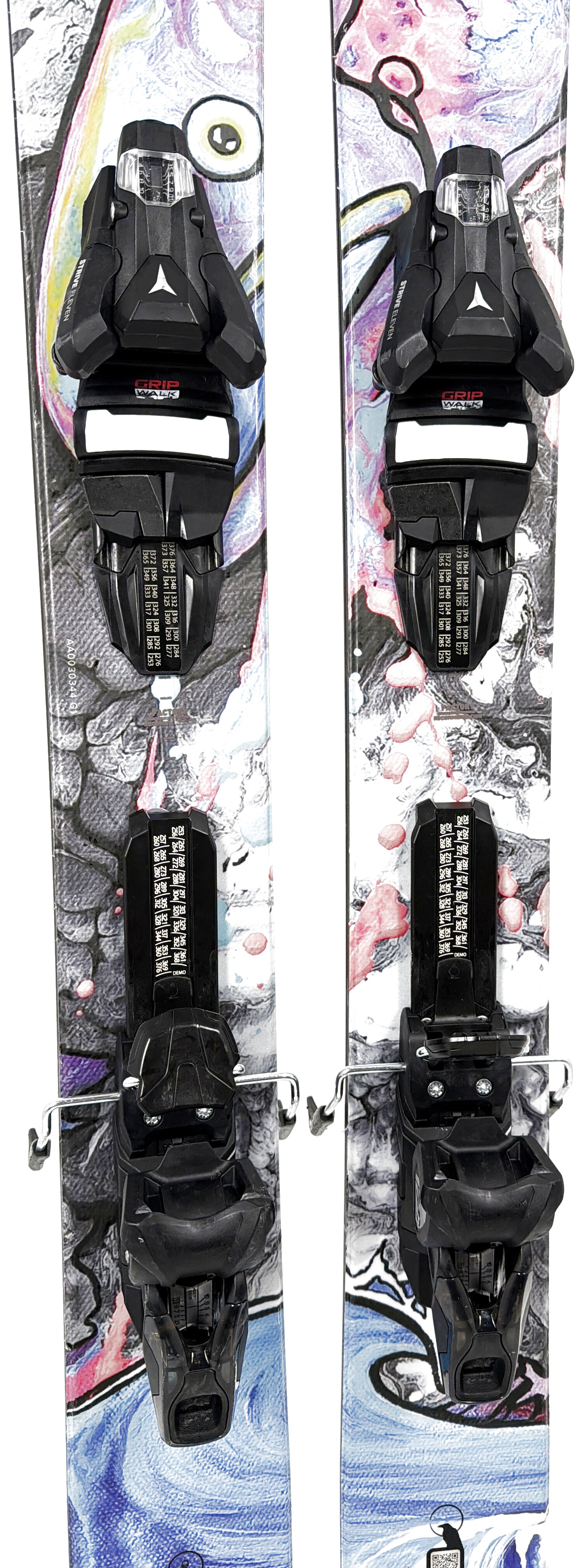 2025 Atomic Bent 110 Skis Mid