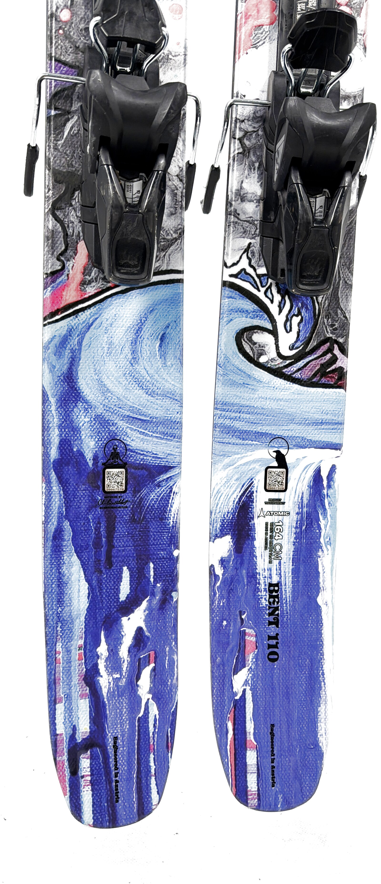 2025 Atomic Bent 110 Skis Tail