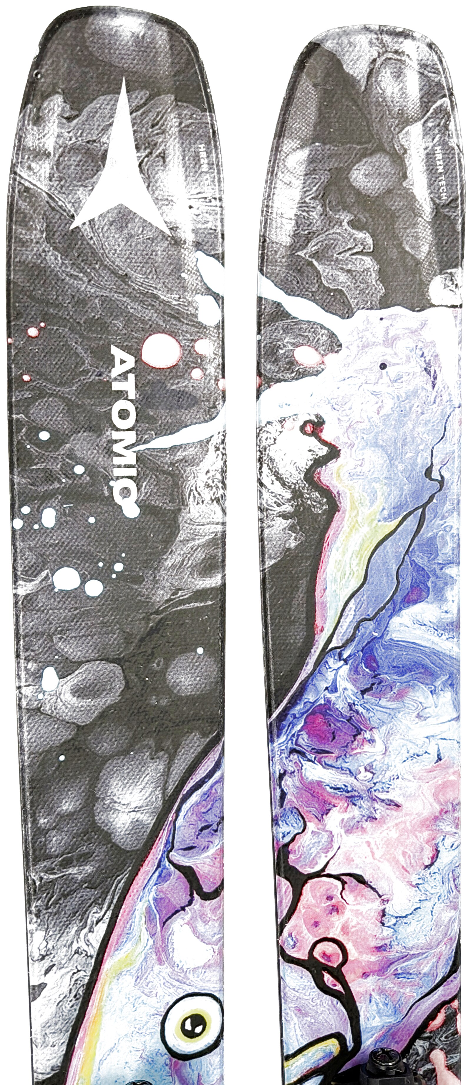 2025 Atomic Bent 110 Skis Tip