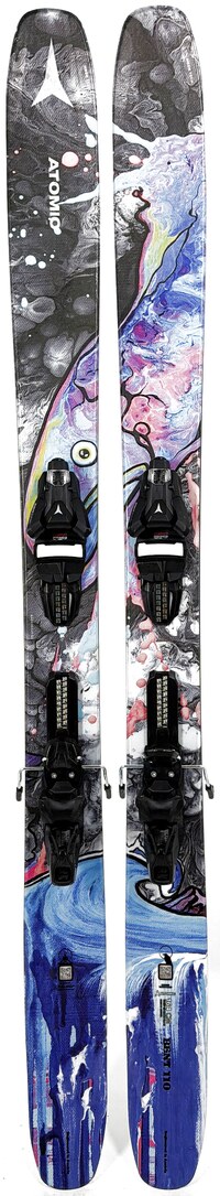 2025 Atomic Bent 110 Skis Topsheets