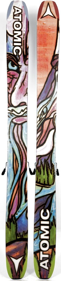 2023 Atomic Bent Chetler 120 Skis Bases
