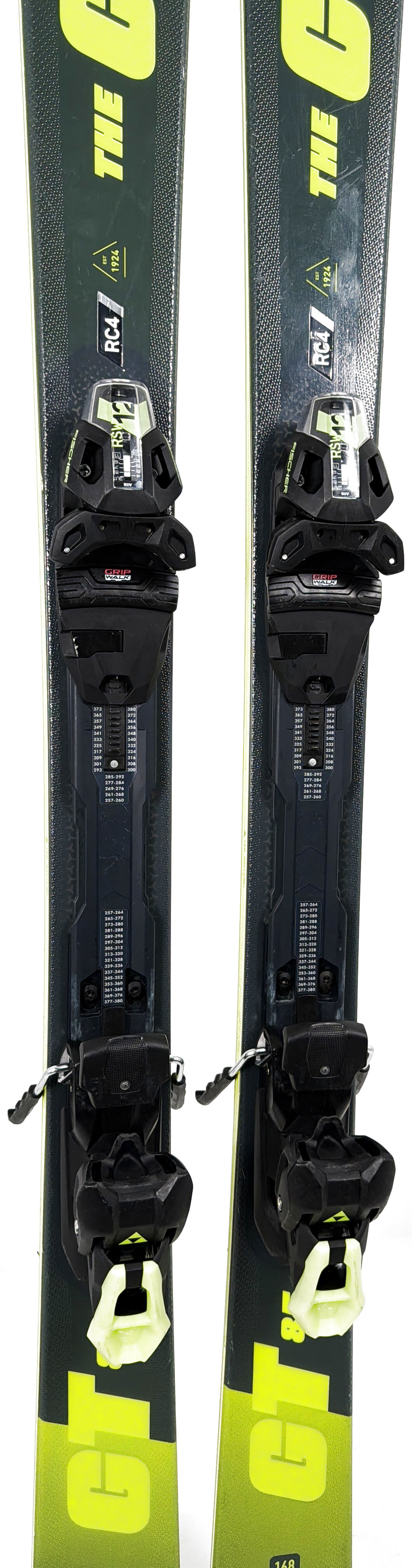 2026 Fischer The Curv GT 85 Skis Mid