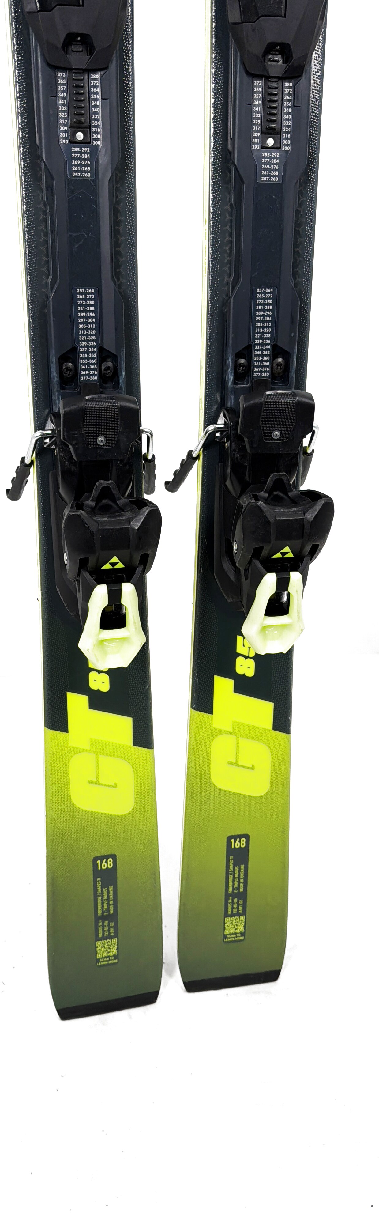 2026 Fischer The Curv GT 85 Skis Tail