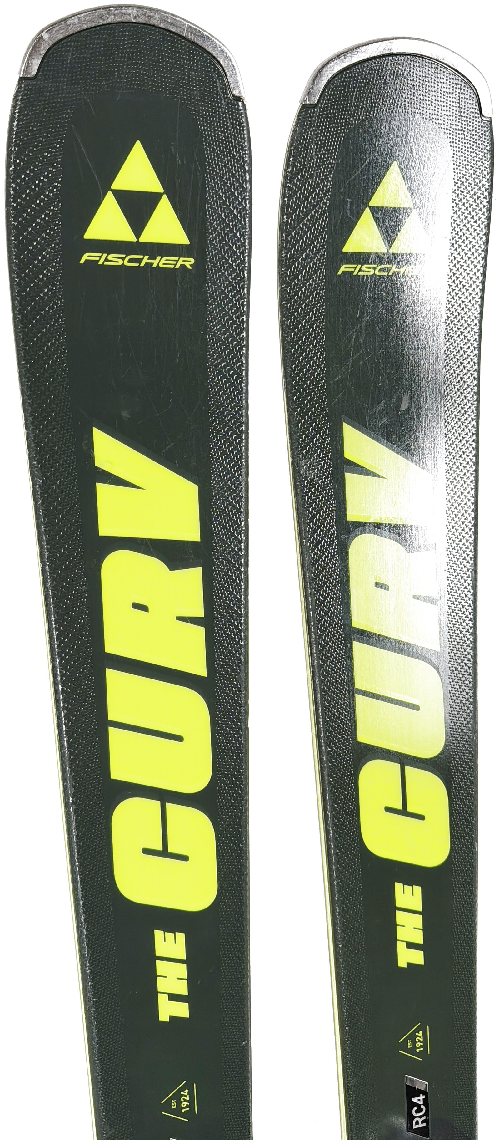 2026 Fischer The Curv GT 85 Skis Tip