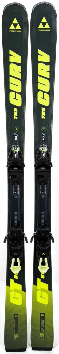 2026 Fischer The Curv GT 85 Skis Topsheets
