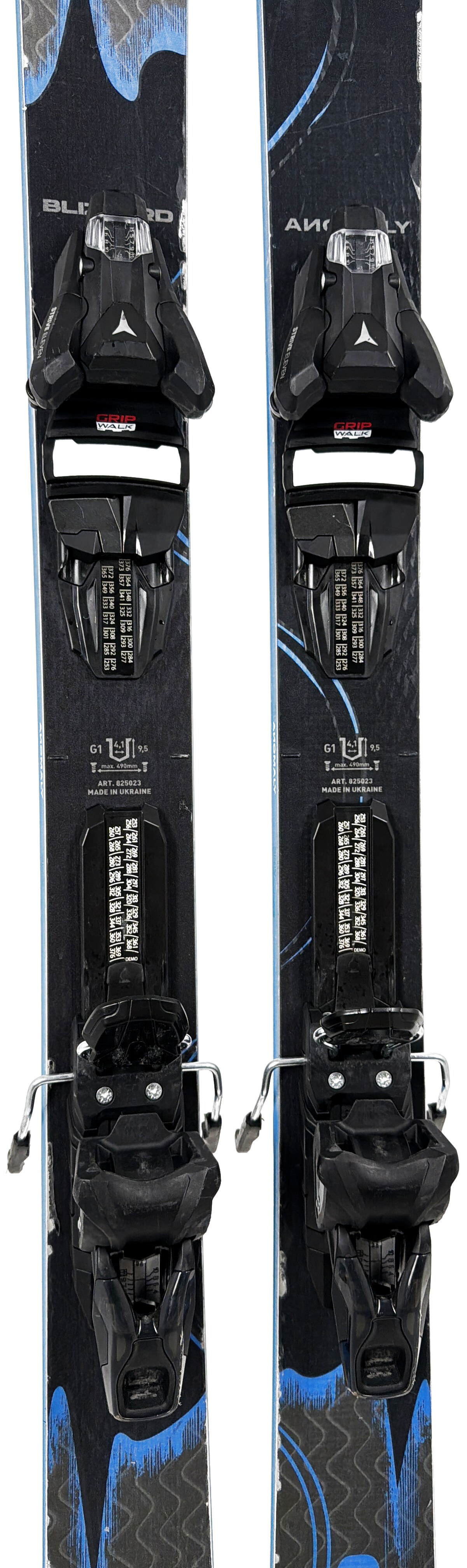 2025 Blizzard Anomaly 84 Skis Mid