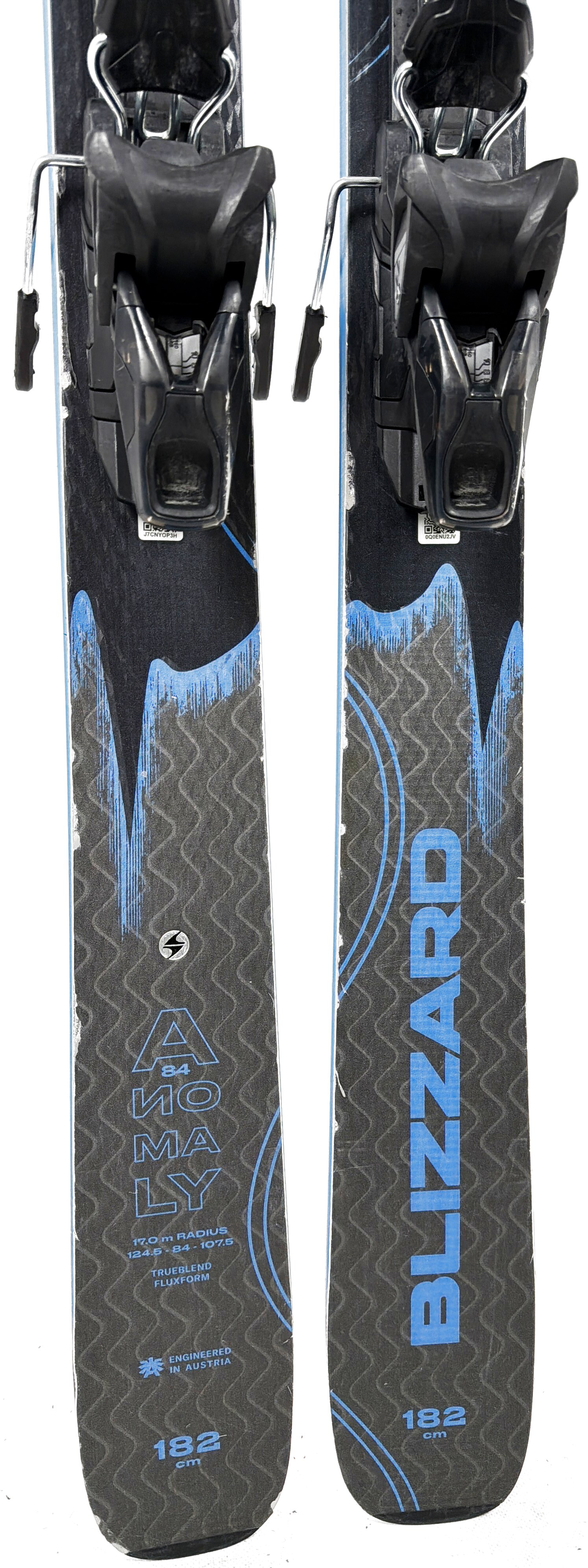 2025 Blizzard Anomaly 84 Skis Tail