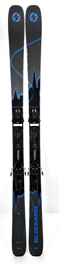 2025 Blizzard Anomaly 84 Skis Topsheets