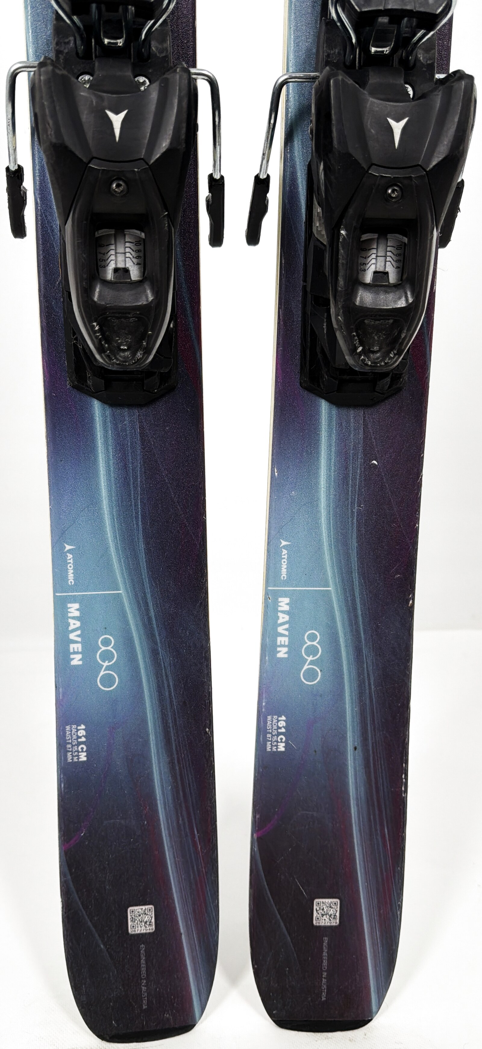 2024 Atomic Maven 86 Skis Tail
