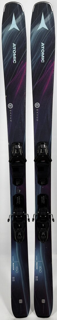 2024 Atomic Maven 86 Skis Topsheets