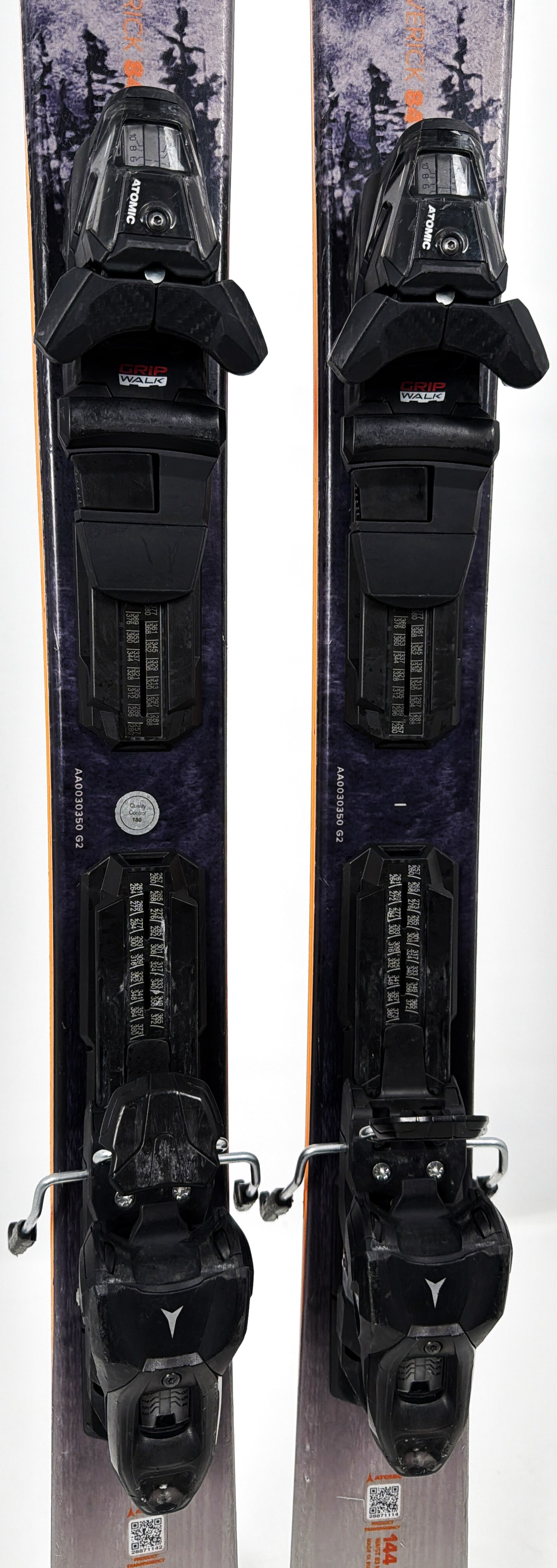 2025 Atomic Maverick 84 Skis Mid