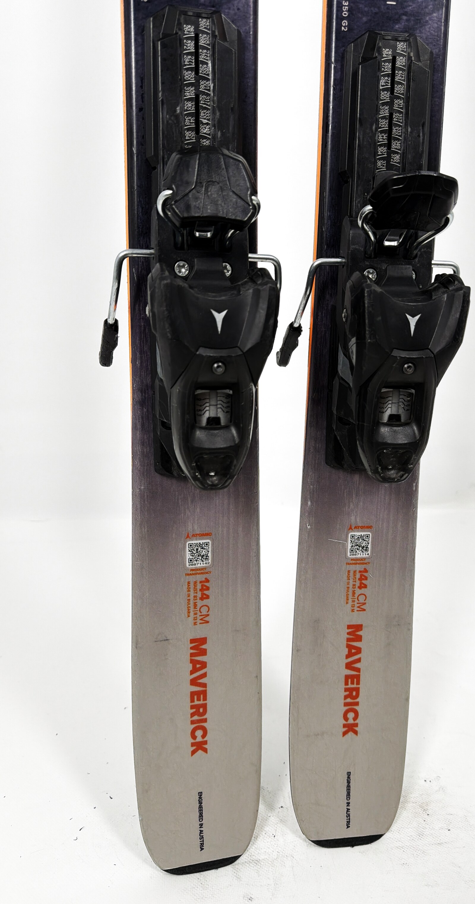 2025 Atomic Maverick 84 Skis Tail