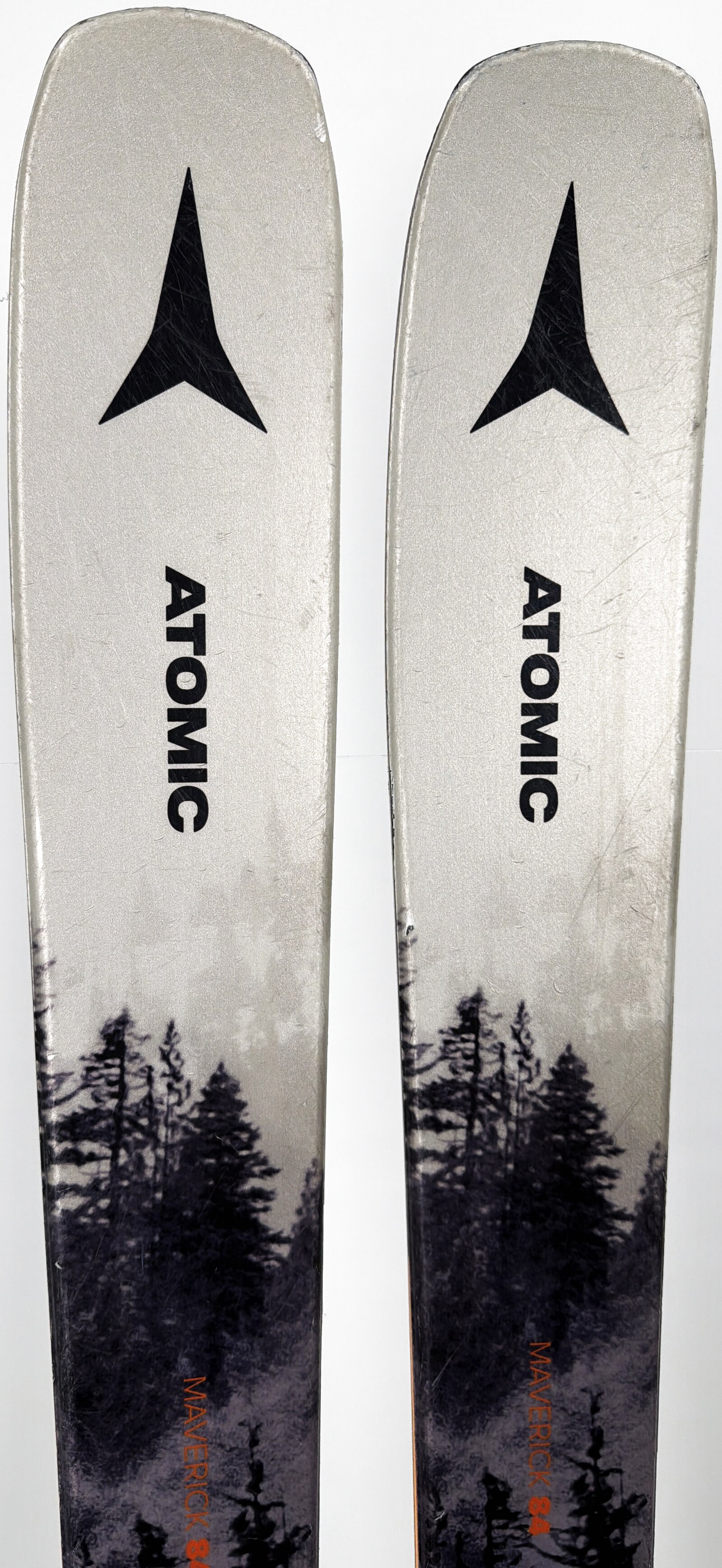2025 Atomic Maverick 84 Skis Tip