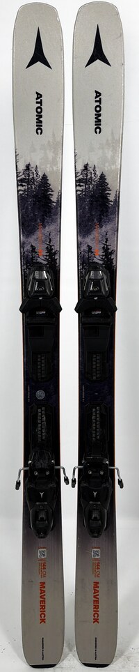 2025 Atomic Maverick 84 Skis Topsheets