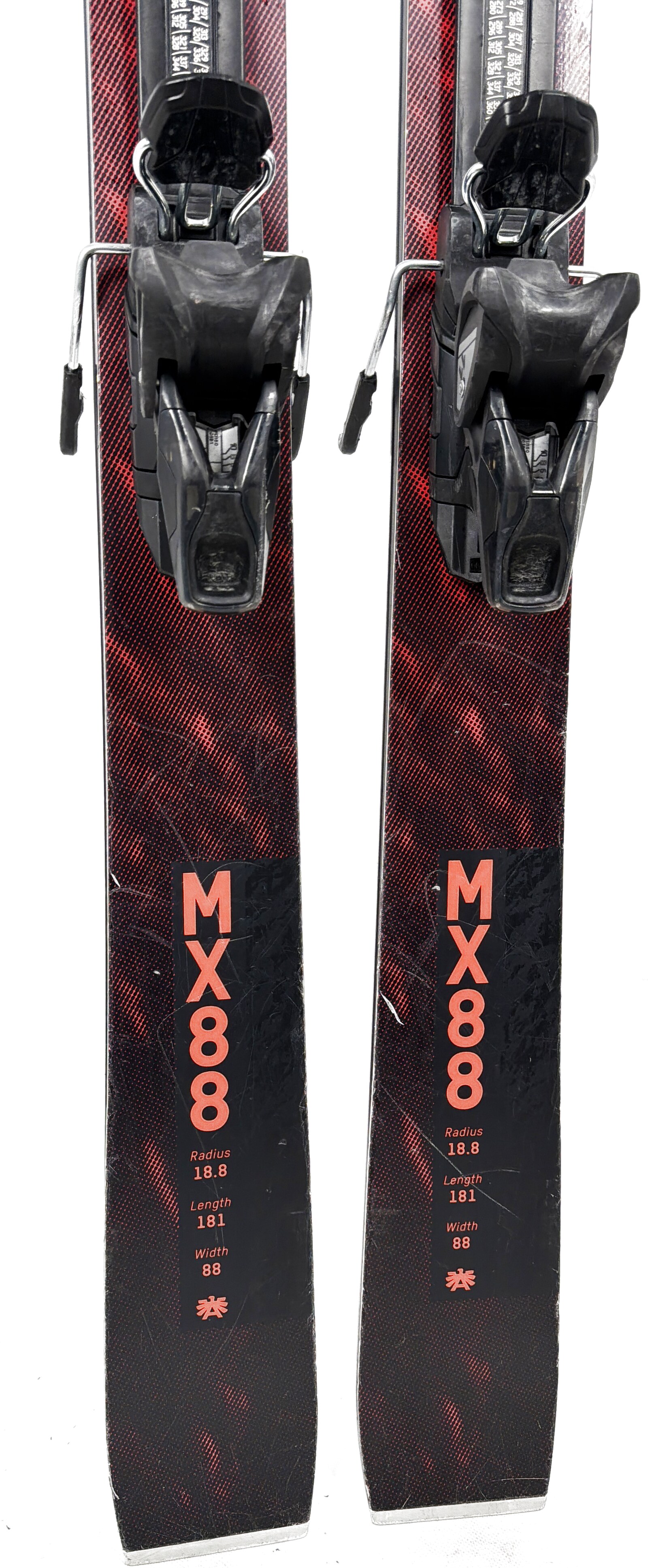 2026 Kastle MX88 Skis Tail